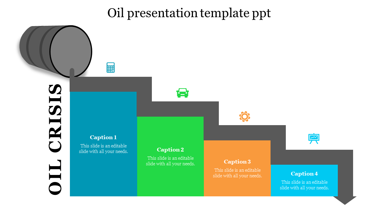 Best Oil Presentation Template PPT PowerPoint Slide 